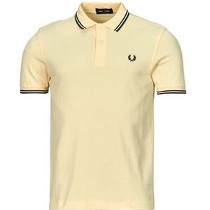 Fred Perry  TWIN TIPPED FRED PERRY SHIRT  Shirts  heren Geel