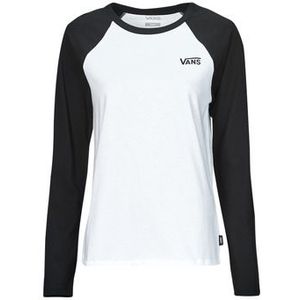 Vans  FLYING V EVERYDAY RAGLAN  Shirts  dames Wit