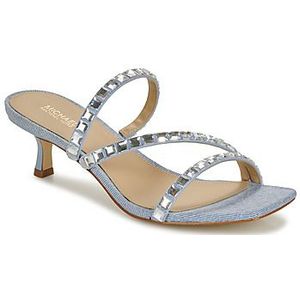 MICHAEL Michael Kors  CELIA KITTEN SLIDE  slippers  dames Blauw