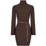 Michael Kors - Ketting Mini Jurk - Bruin - A-lijn jurken