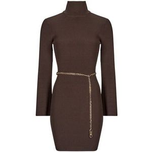 Michael Kors - Ketting Mini Jurk - Bruin - A-lijn jurken