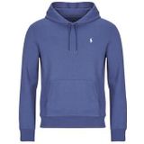 Polo Ralph Lauren - Hoodie - Katoenmix - Regular Fit - Met Labelstitching en Kangoeroezak