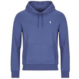 Polo Ralph Lauren - Hoodie - Katoenmix - Regular Fit - Met Labelstitching en Kangoeroezak