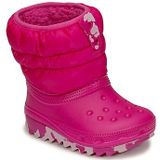 Crocs  Classic Neo Puff Boot T  Laarzen  kind Roze