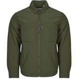 LEVI'S - Kyren Overshirt - Gewatteerde Jas - Donkergroen