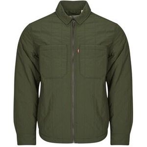 LEVI'S - Kyren Overshirt - Gewatteerde Jas - Donkergroen