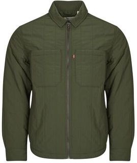 LEVI'S - Kyren Overshirt - Gewatteerde Jas - Donkergroen