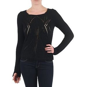 Antik Batik  LACE  Truien  dames Zwart