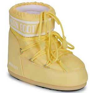 Moon Boot - Icon Low Nylon - Sneeuwlaarzen - Geel - Dames