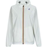 K-WAY - LE VRAI CLAUDE 4.0 - Windjack - Wit - Uniseks - Waterdicht en Ademend