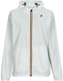 K-WAY - LE VRAI CLAUDE 4.0 - Windjack - Wit - Uniseks - Waterdicht en Ademend
