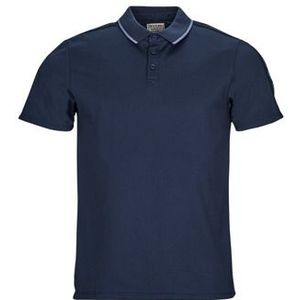 Guess  ES SS PAUL PIQUE TAPE POLO  Shirts  heren Marine