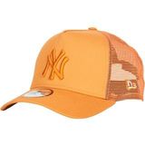 New-Era  TONAL MESH TRUCKER NEW YORK YANKEES  petten  dames Oranje