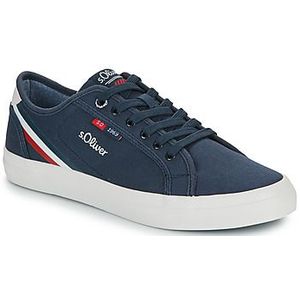 S.Oliver  -  Sneakers  heren Marine