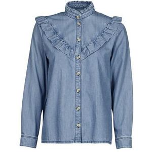 Betty London  PARFUM  Blouses  dames Blauw