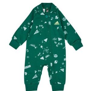 adidas  BLUV Q3 ONESI  jumpsuits  kind Groen