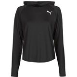 Puma  ACTIVE HOODIE  Truien  dames Zwart