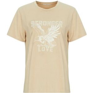 Ikks  B210135  Shirts  dames Beige