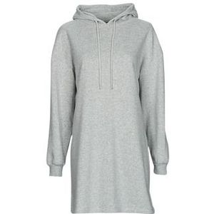 Pieces  PCCHILLI LS SWEAT DRESS  Jurken dames Grijs