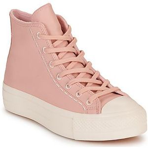 Converse  CHUCK TAYLOR ALL STAR LIFT  Sneakers  dames Roze