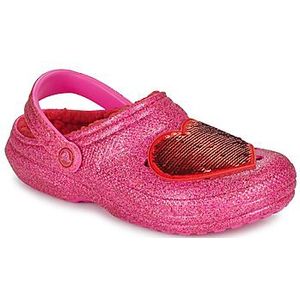 Crocs  CLASSIC LINED VALENTINES DAY CLOG  klompen  dames Roze