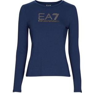 Emporio Armani EA7  8NTT51  Shirts  dames Marine