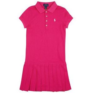 Polo Ralph Lauren  SSPLTPOLODRS-DRESSES-DAY DRESS  Jurken kind Roze