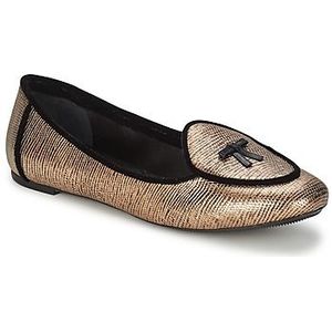 Etro  3078  Ballerina's  dames Goud