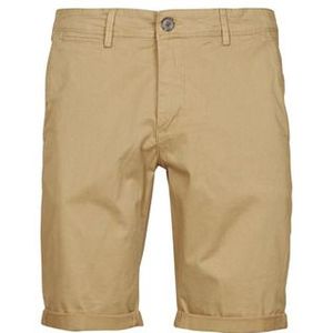 Teddy Smith  SHORT CHINO  Broeken  heren Beige