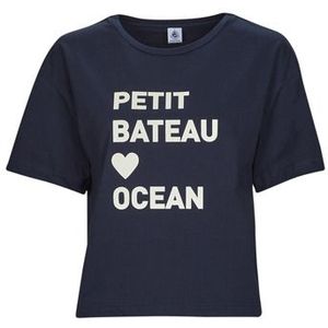 Petit Bateau  A06TM04  Shirts  dames Marine