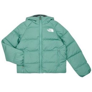 The North Face  Boys North DOWN reversible hooded jacket  jassen  kind Zwart