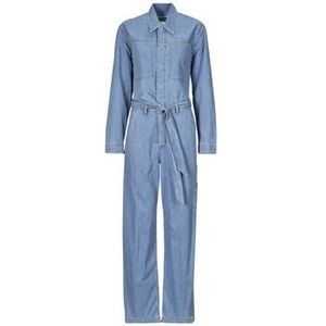 Esprit  RCS BOILERSUIT  jumpsuits  dames Blauw