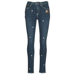 Desigual  DENIM_NANI  Broeken  dames Blauw