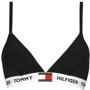 Tommy Hilfiger  RP TRIANGLE  Bralettes/zonder beugel dames Zwart