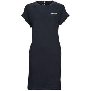 Tommy Hilfiger  1985 MINI CORPLOGO C-NK DRS SS  Jurken dames Marine