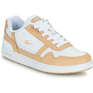 Lacoste - T-CLIP - Lage Sneakers - Wit