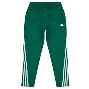 adidas - Future Icons 3-Stripes - Broek - Groen - Katoen