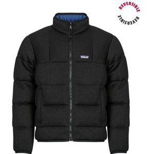 Patagonia - Reversible Down Better Sweater - Jas - Zwart