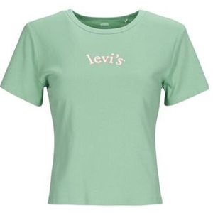 Levis  GRAPHIC RICKIE TEE  Shirts  dames Blauw