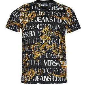 Versace Jeans Couture 73GAH6S0-G89 Shirts heren Zwart