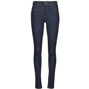 LEVI'S - 720 High Rise Super Skinny - Jeans - Deep Serenity - 78% Katoen