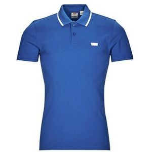 Levis  SLIM HOUSEMARK POLO  Shirts  heren Blauw