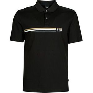 BOSS  Pack 32  Shirts  heren Zwart