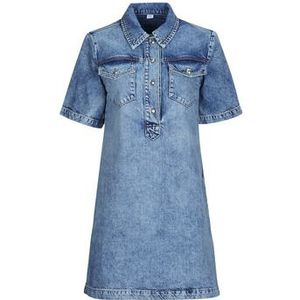 Liu Jo  UA5191  Jurken dames Blauw