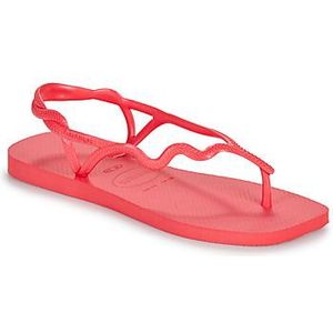 Havaianas - Tropical Coral - Sandalen - Dames - T-vorm - Comfortabel en Duurzaam