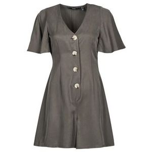 Vero Moda  VMVIVIANA  jumpsuits  dames Kaki