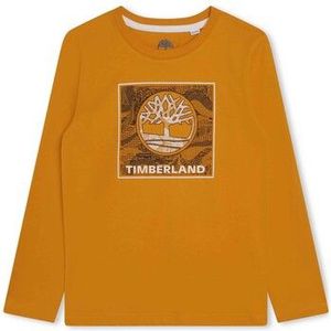 Timberland  T25U36-575-J  Shirts  kind Geel