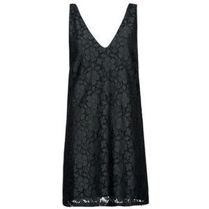 Desigual - VEST_LACE - Korte Jurk - Zwart