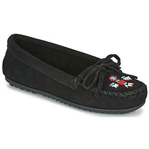 Minnetonka  THUNDERBIRD II  Mocassins  dames Zwart