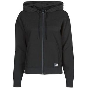 adidas  W Knit V Hoodie  Truien  dames Zwart